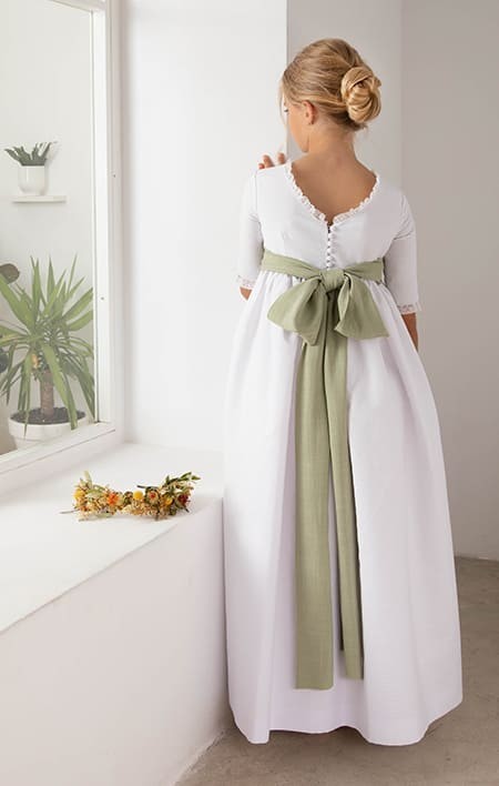 Vestido Comunión Maia Vestido Comunión Maia