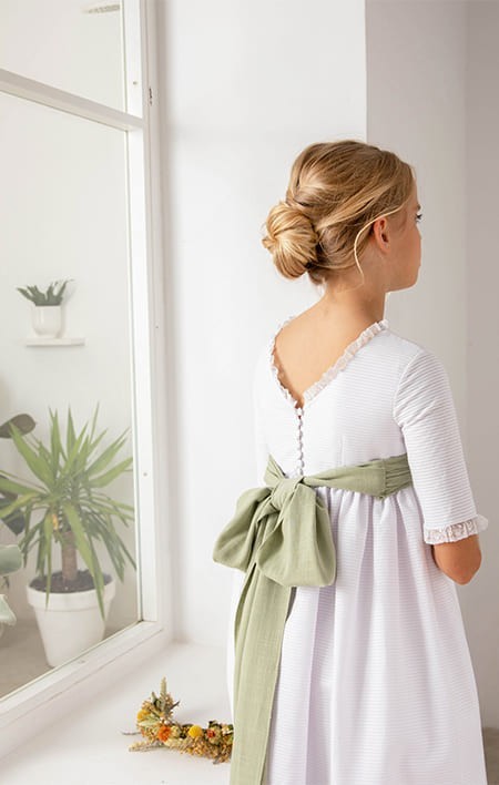 Vestido Comunión Maia Vestido Comunión Maia