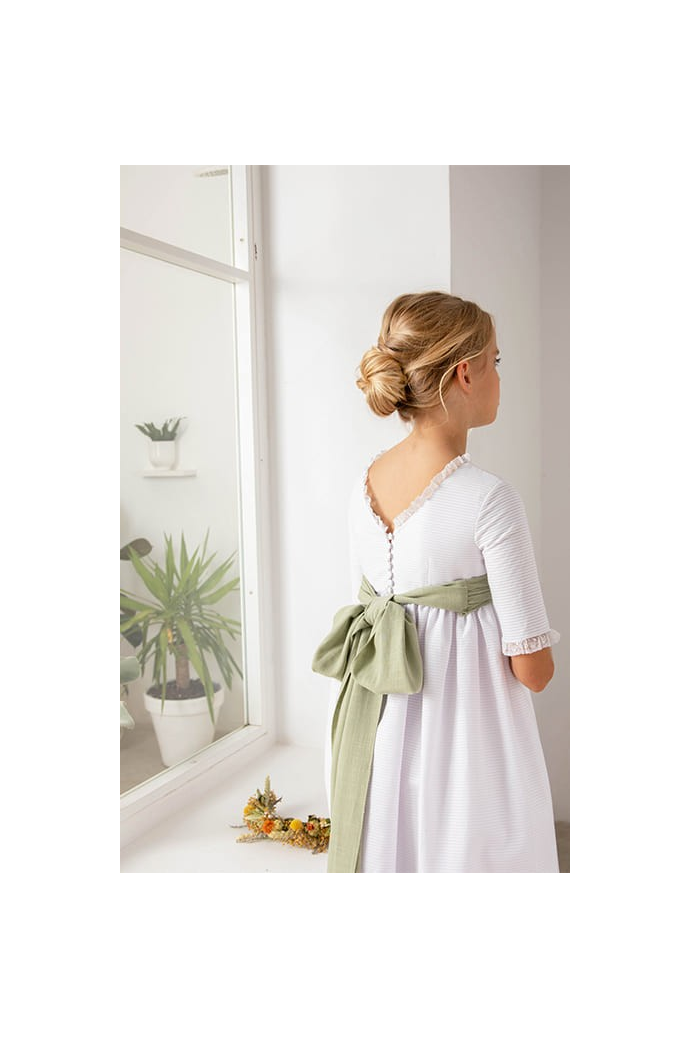 Vestido Comunión Maia Vestido Comunión Maia