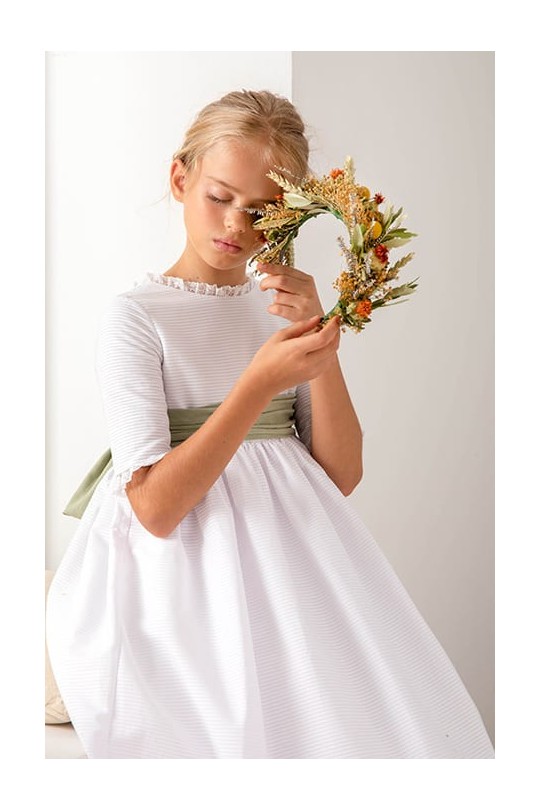 Vestido Comunión Maia