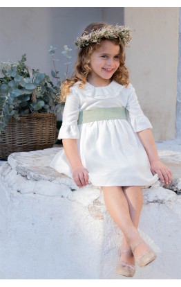 Vestido arras Leonor