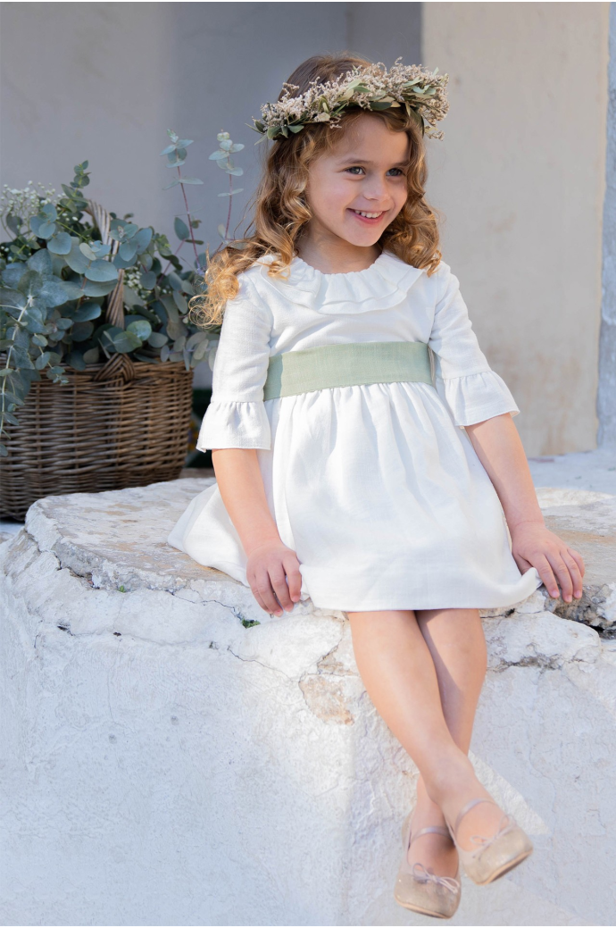 Vestido arras Leonor