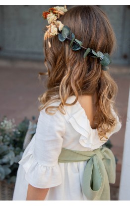 Vestido arras Leonor