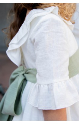 Vestido arras Leonor