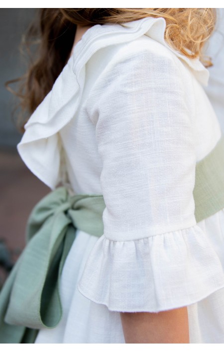 Vestido arras Leonor