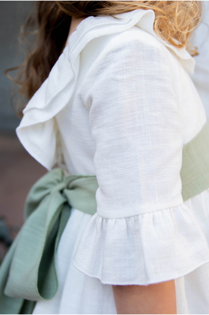 Vestido arras Leonor