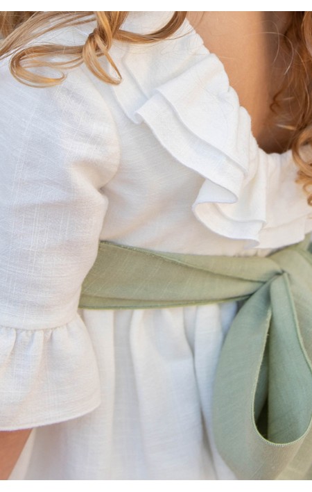 Vestido arras Leonor