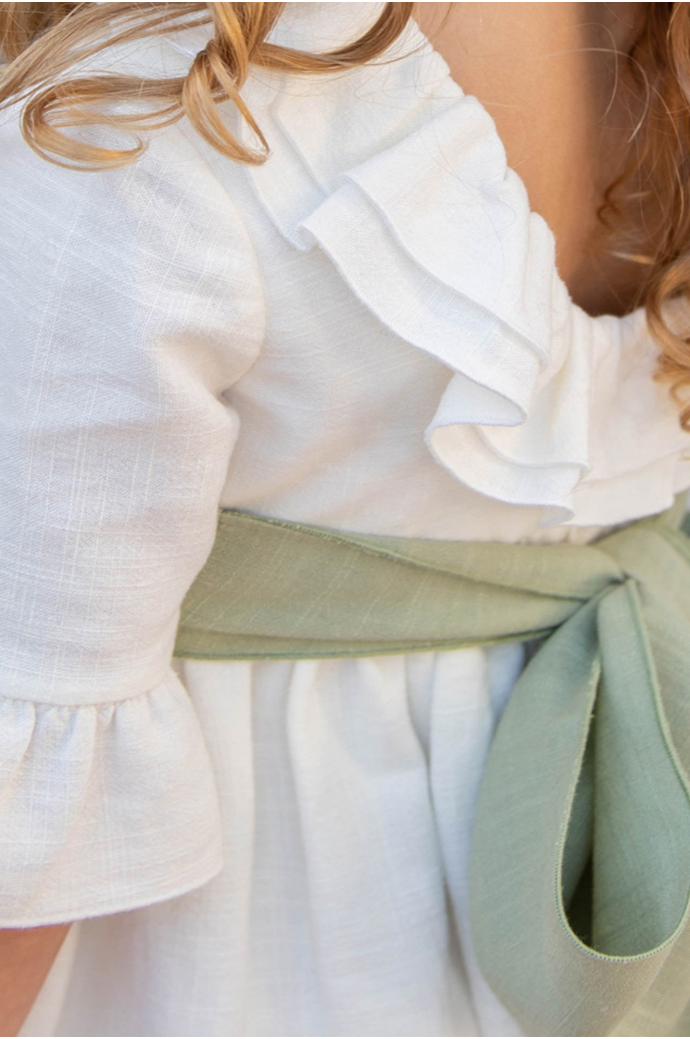 Vestido arras Leonor