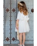 IVORY PANICULATE Headdress