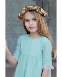 IVORY PANICULATE Headdress
