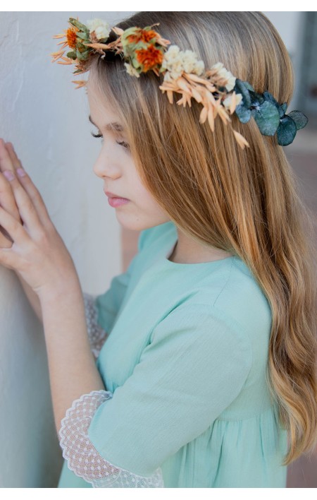 Vestido ceremonia Lena Aguamarina Vestido ceremonia Lena Aguamarina