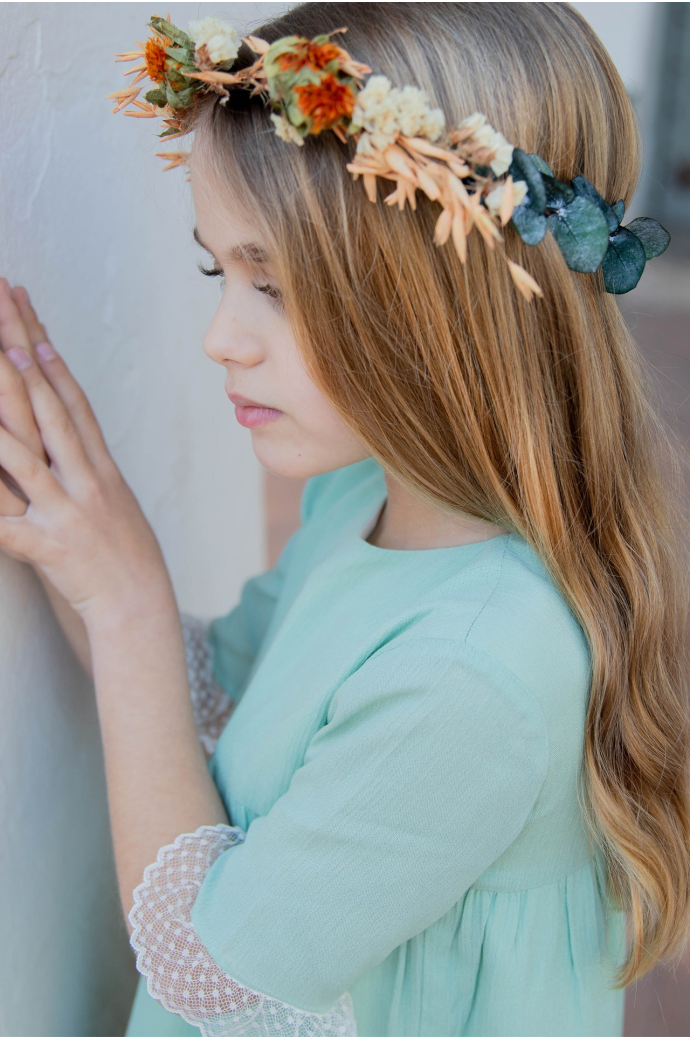 Vestido ceremonia Lena Aguamarina Vestido ceremonia Lena Aguamarina