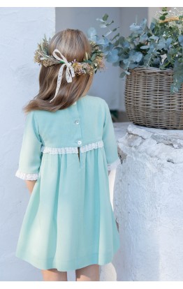 Vestido Ceremonia Sofia Aguamarina