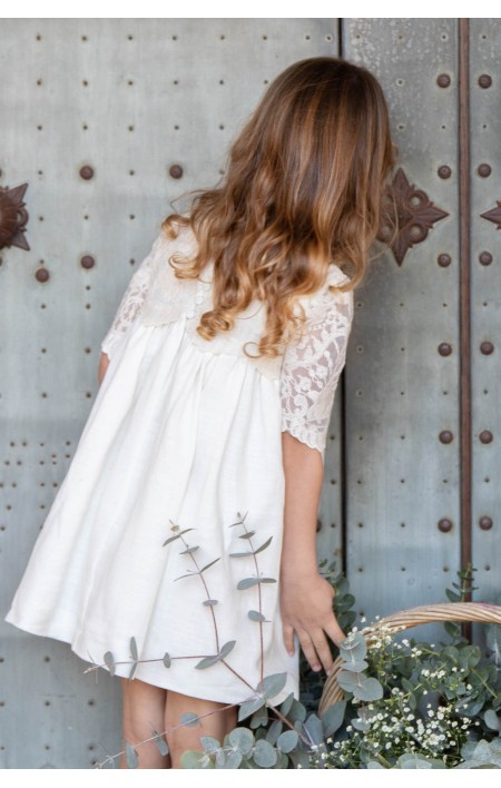 Vestido ceremonia Serena