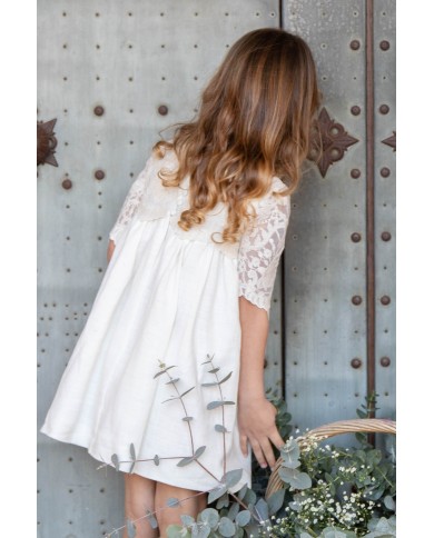 Vestido ceremonia Serena