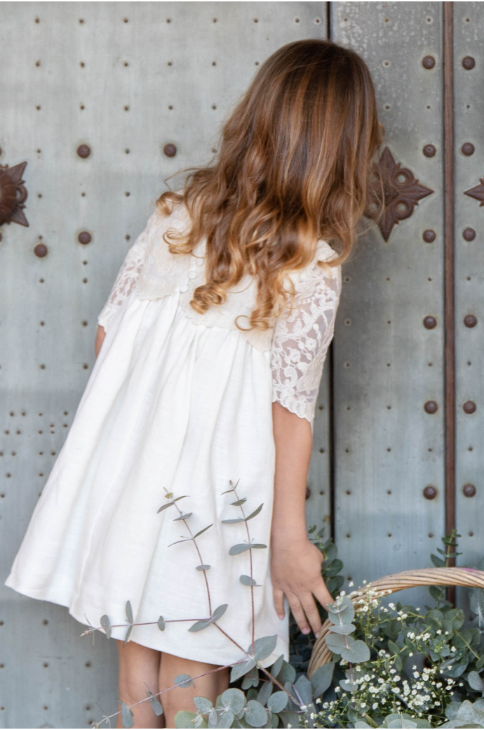 Vestido ceremonia Serena