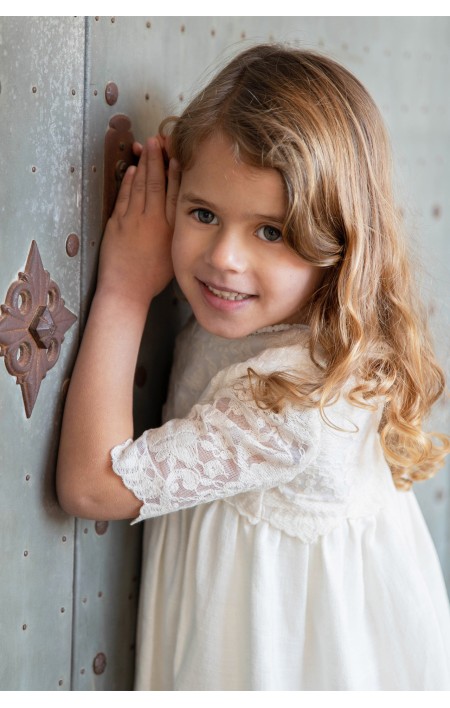 Vestido ceremonia Serena