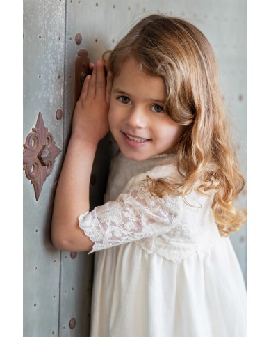 Vestido ceremonia Serena