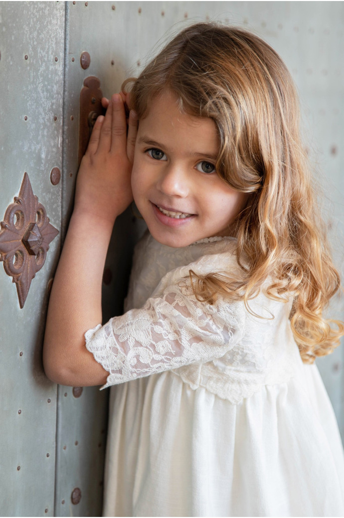 Vestido ceremonia Serena