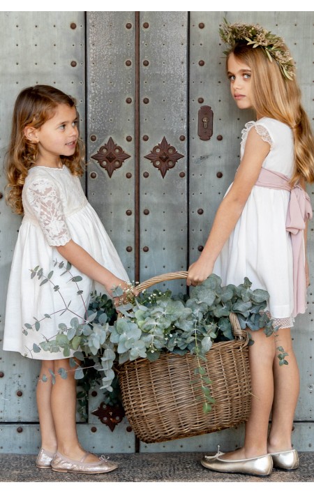 Vestido ceremonia Serena