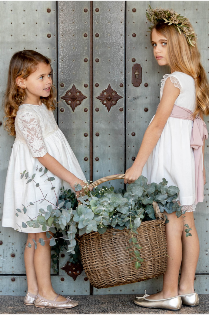 Vestido ceremonia Serena