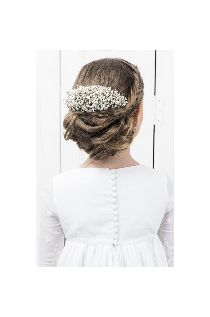 Tocado Paniculata Marfil