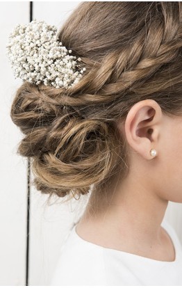 Tocado Paniculata Marfil