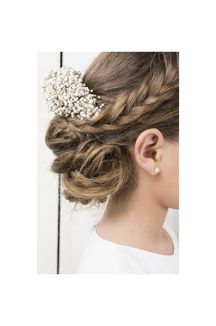 Tocado Paniculata Marfil