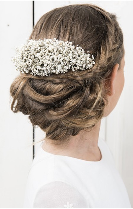 Tocado Paniculata Marfil