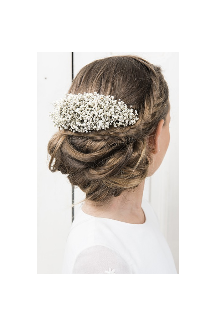 Tocado Paniculata Marfil