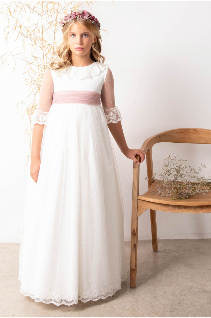Vestido Comunión Pía Vestido Comunión Pía