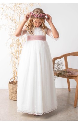 Vestido Comunión Pía