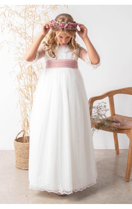 Vestido Comunión Pía Vestido Comunión Pía
