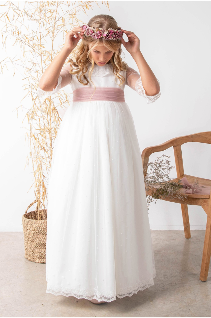 Vestido Comunión Pía Vestido Comunión Pía