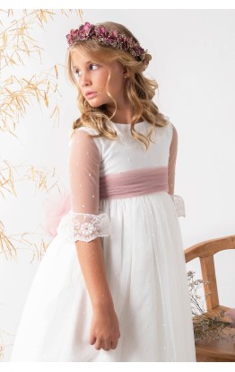 Vestido Comunión Pía Vestido Comunión Pía