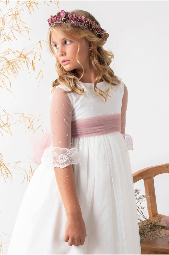 Vestido Comunión Pía Vestido Comunión Pía