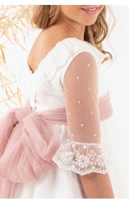 Vestido Comunión Pía