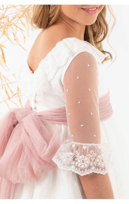 Vestido Comunión Pía Vestido Comunión Pía
