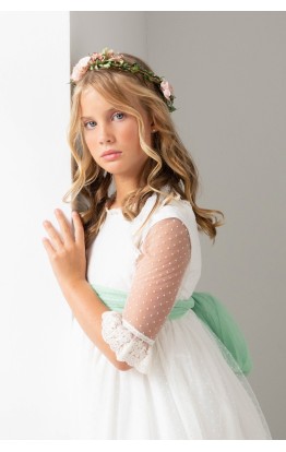 Vestido Comunión Valeria