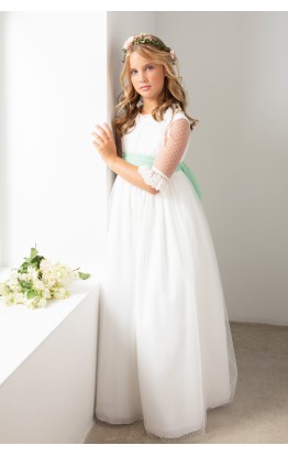 Vestido Comunión Valeria