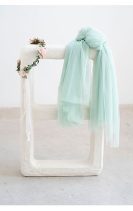 Lazada Tul Aguamarina