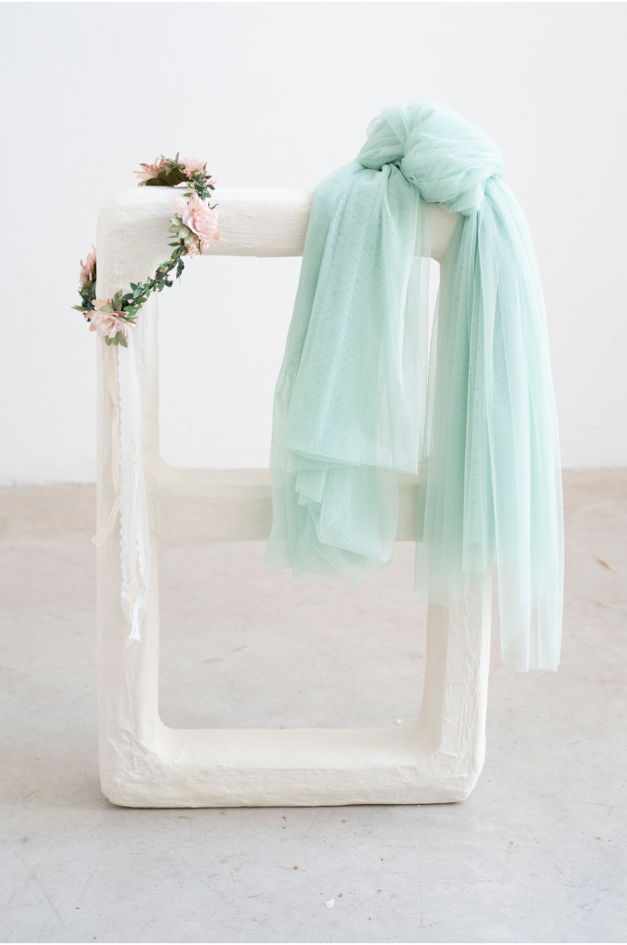 Lazada Tul Aguamarina