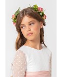 Girl Dress Marbella lacing tulle 