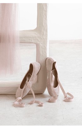 Pink Ballerina shoe