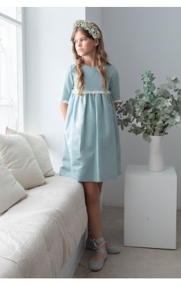 Vestido arras Sofia Lino Vestido arras Sofia Lino