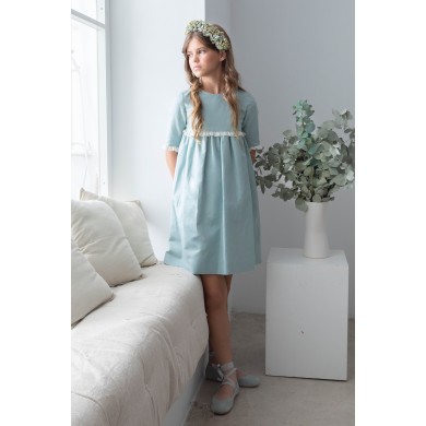 Sofia Linen Dress