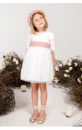 Vestido ceremonia Niza Nude Vestido ceremonia Niza Nude