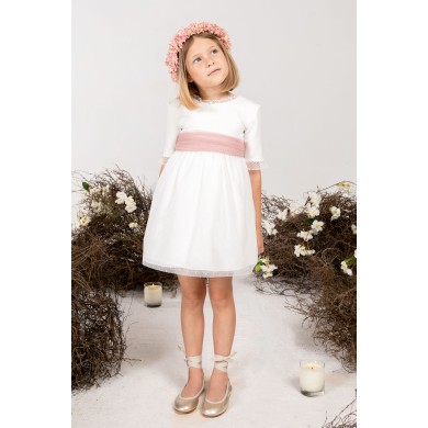 Vestido ceremonia Niza Nude Vestido ceremonia Niza Nude