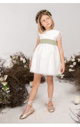 Vestido Ceremonia Casilda Nude