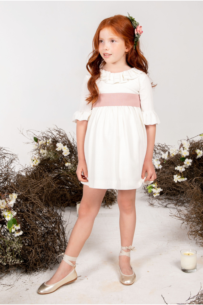 Vestido arras Leonor